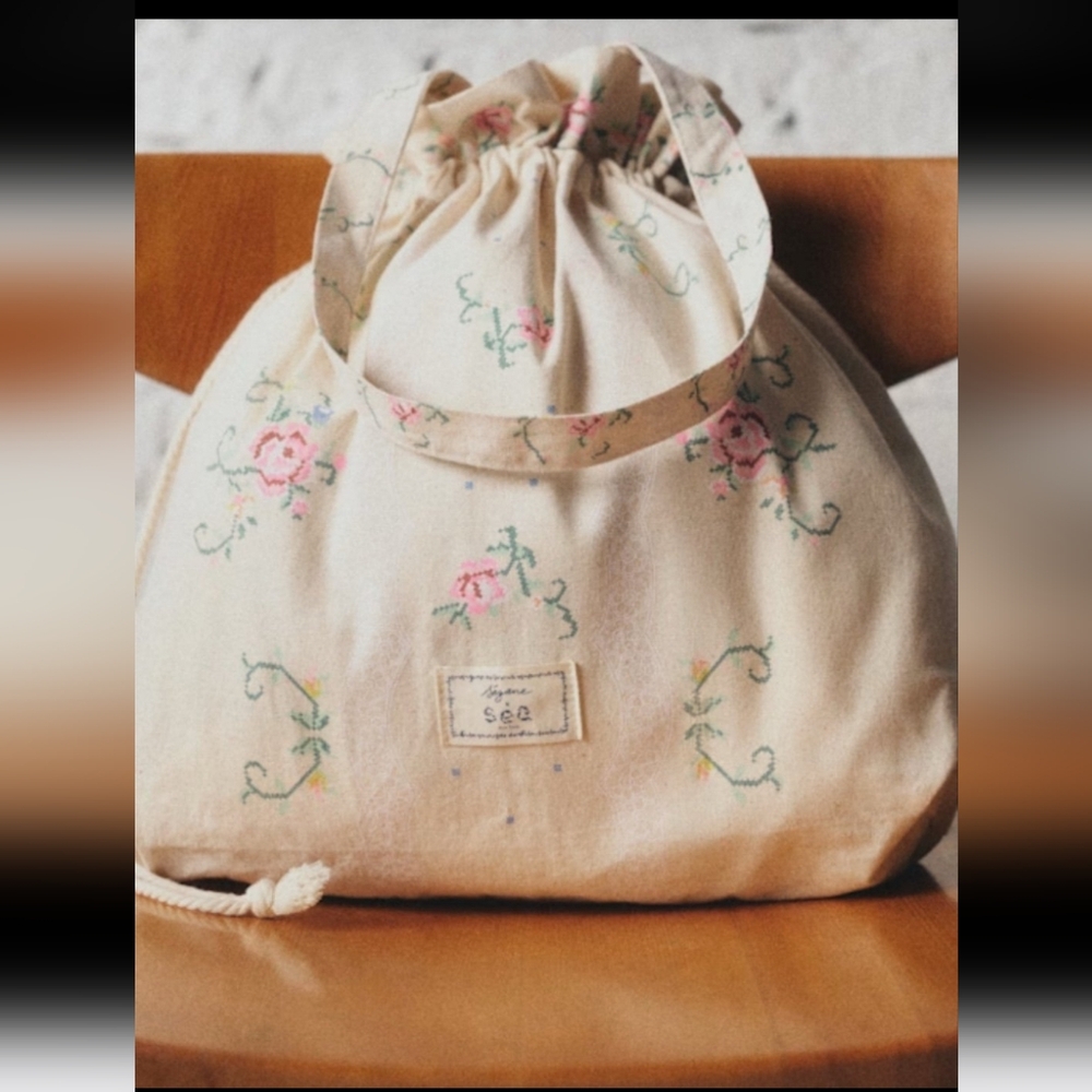 Sezane X Sea NY Tote